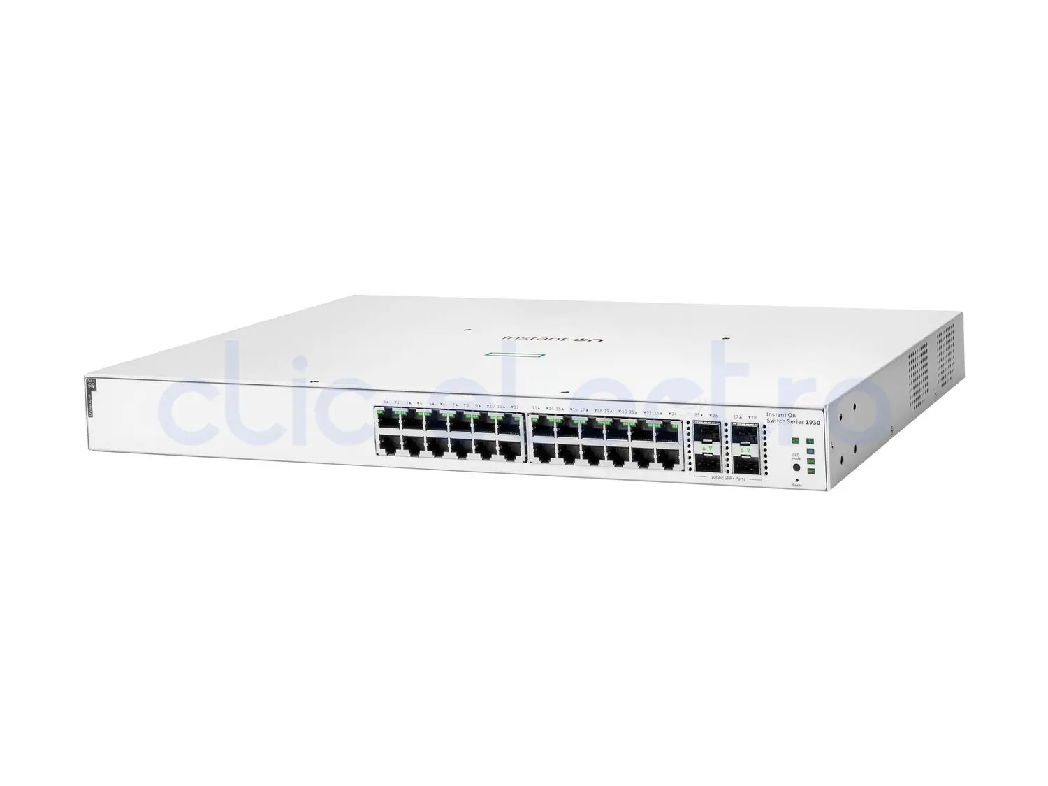 HPE Networking Instant On 1930 48p Gigabit CL4 PoE 4p SFP+ 370W Sw – HPE