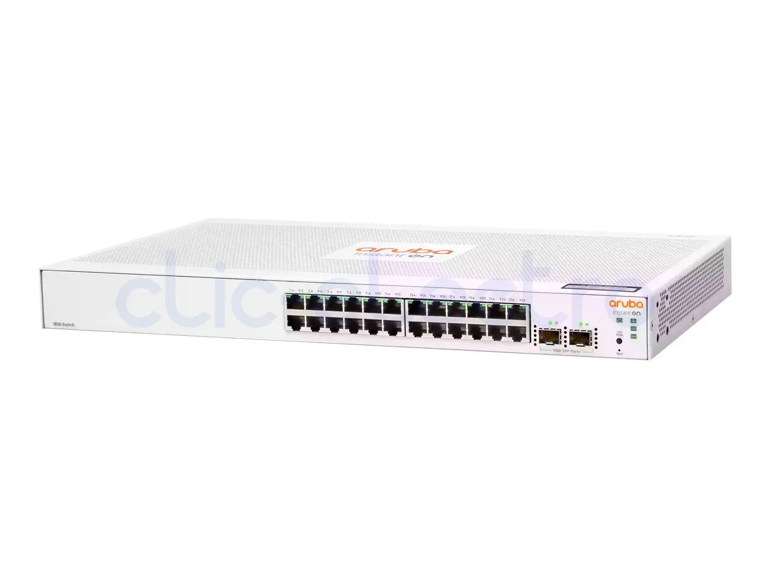 HPE Networking Instant On 1830 Switch 24p Gigabit 2p SFP – HPE