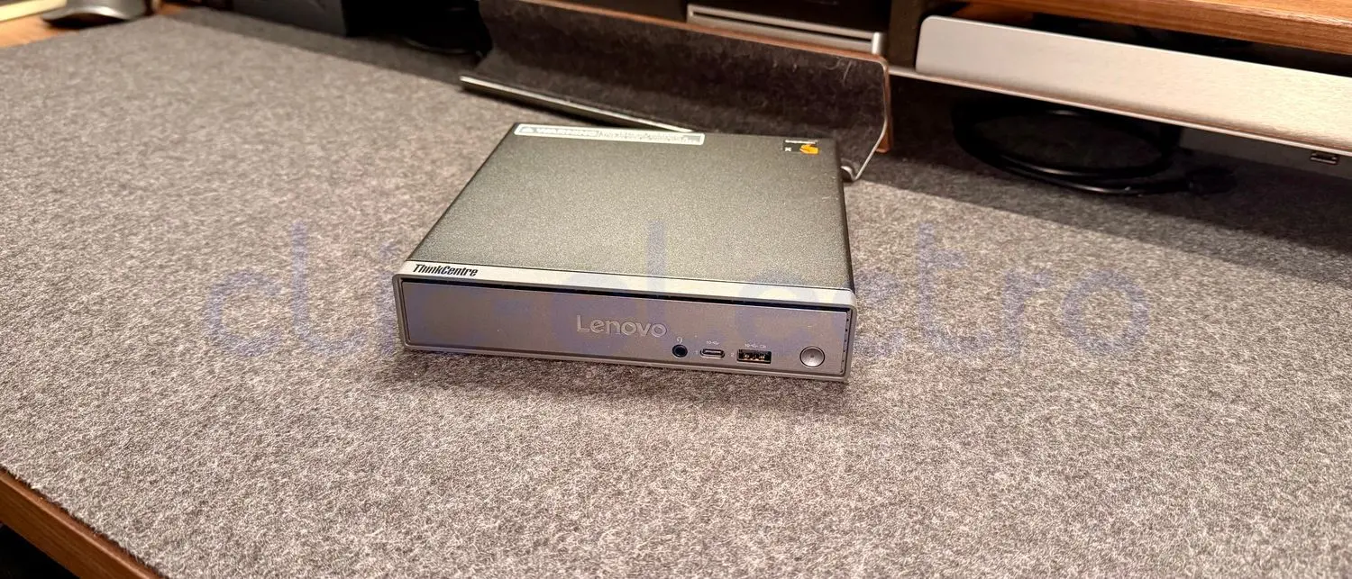 LENOVO TC Neo 50 Tiny i5-13420H 8Go/256GoSSD W11P 1y – LENOVO