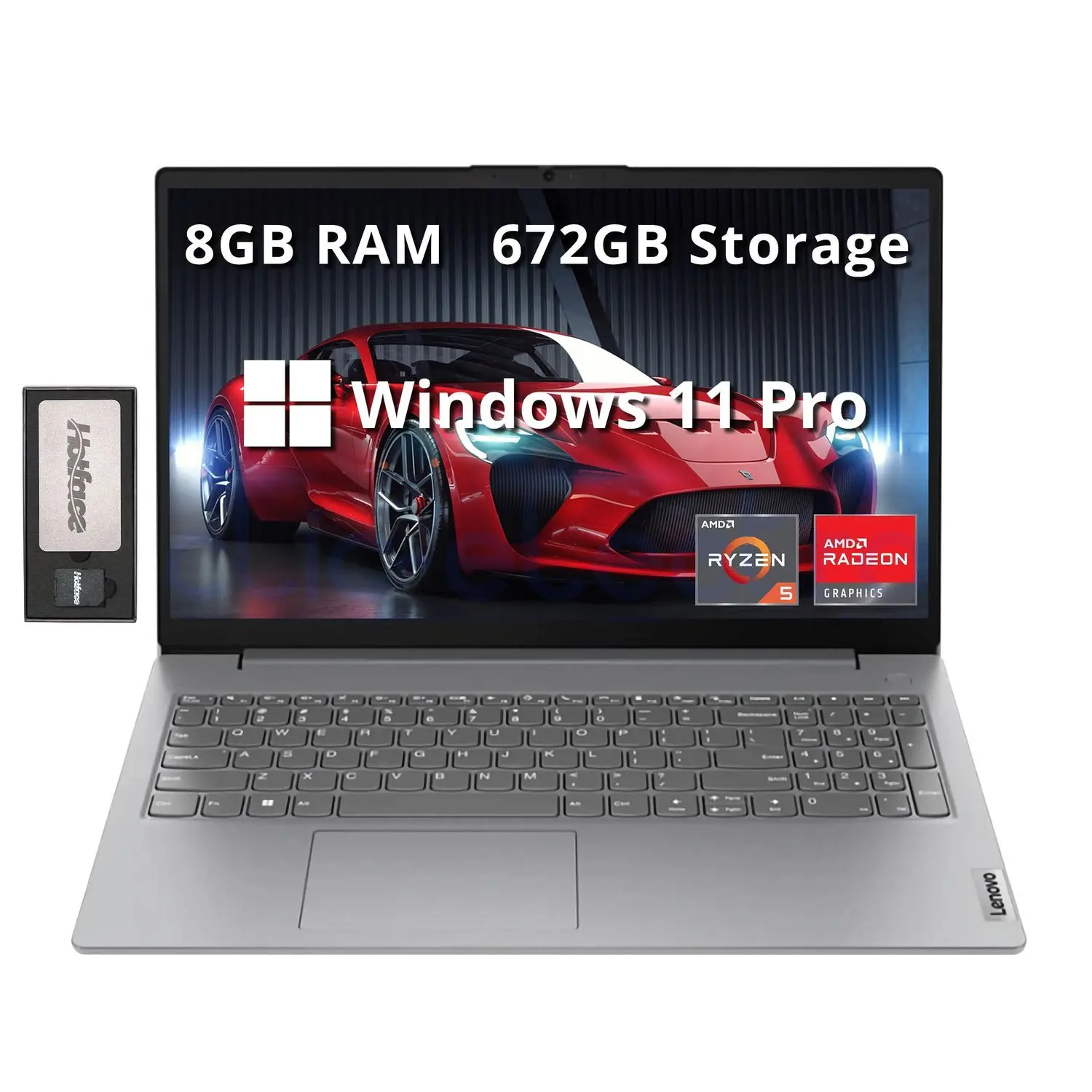 LENOVO Ryzen 5 7520U 8/ 512 Go 15.6"Full HD Wi-Fi AC/Bluetooth – LENOVO