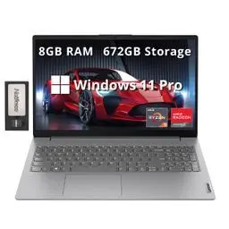 LENOVO Ryzen 5 7520U 8/ 512 Go 15.6"Full HD Wi-Fi AC/Bluetooth