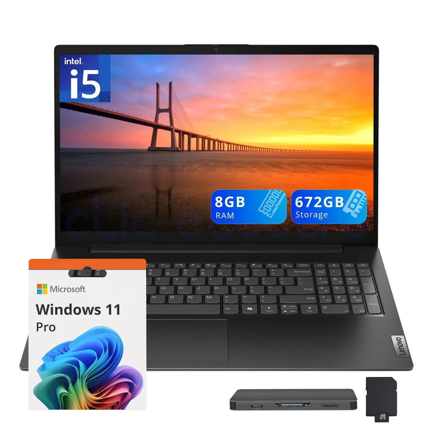 Lenovo V15 Gen 4 i5-13420H 8Go/256 SSD 15,6'' WIN 11H – LENOVO