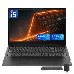 LENOVO V15 15.6"FHD i5-13420H 16Go/512ssd WiFi6+BT W11P 1Y