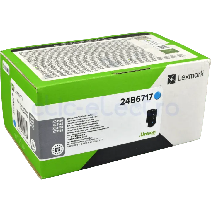 LEXMARK Cartouche de toner cyan XC4150/XC4140 13K – LEXMARK