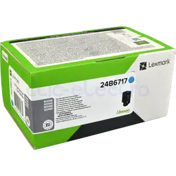 LEXMARK Cartouche de toner cyan XC4150/XC4140 13K