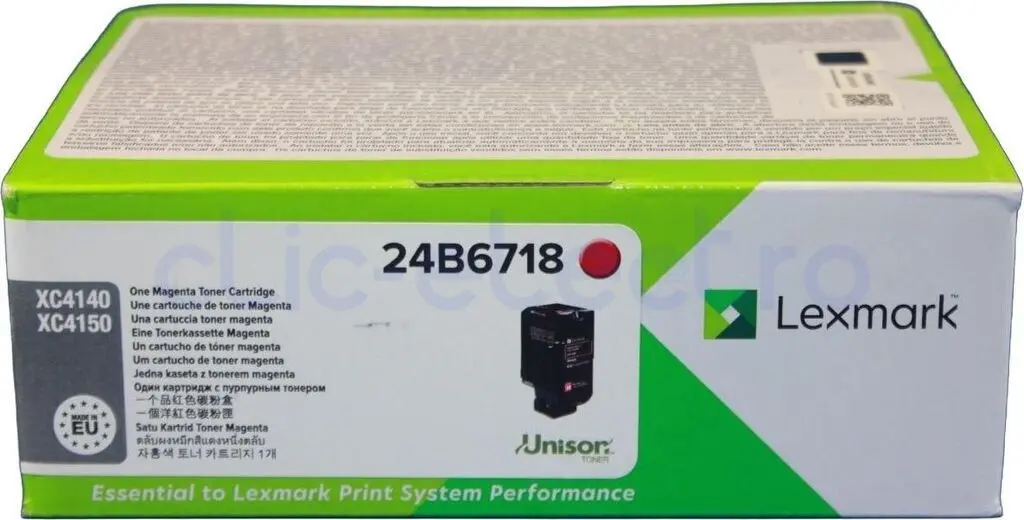 LEXMARK Toner magenta XC4150/XC4140 13K – LEXMARK