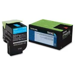 Lexmark XC92xx Cartouche de toner Cyan