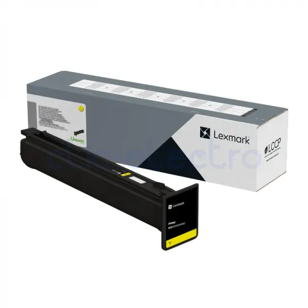 BSD Lexmark - XC92xx Cartouche de toner Jaune – LEXMARK
