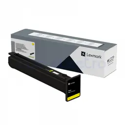 BSD Lexmark - XC92xx Cartouche de toner Jaune