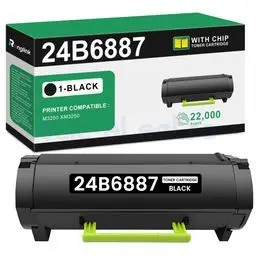 BSD TONER Noir M3250 - XM3250 (20k)