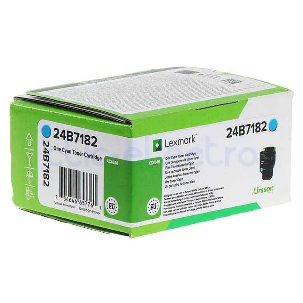 BSD TONER CYAN XC4240 (jusqu'à 6K) – LEXMARK
