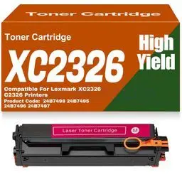 BSD Lexmark C/XC2326 Cartouche magenta de 6 000 pages