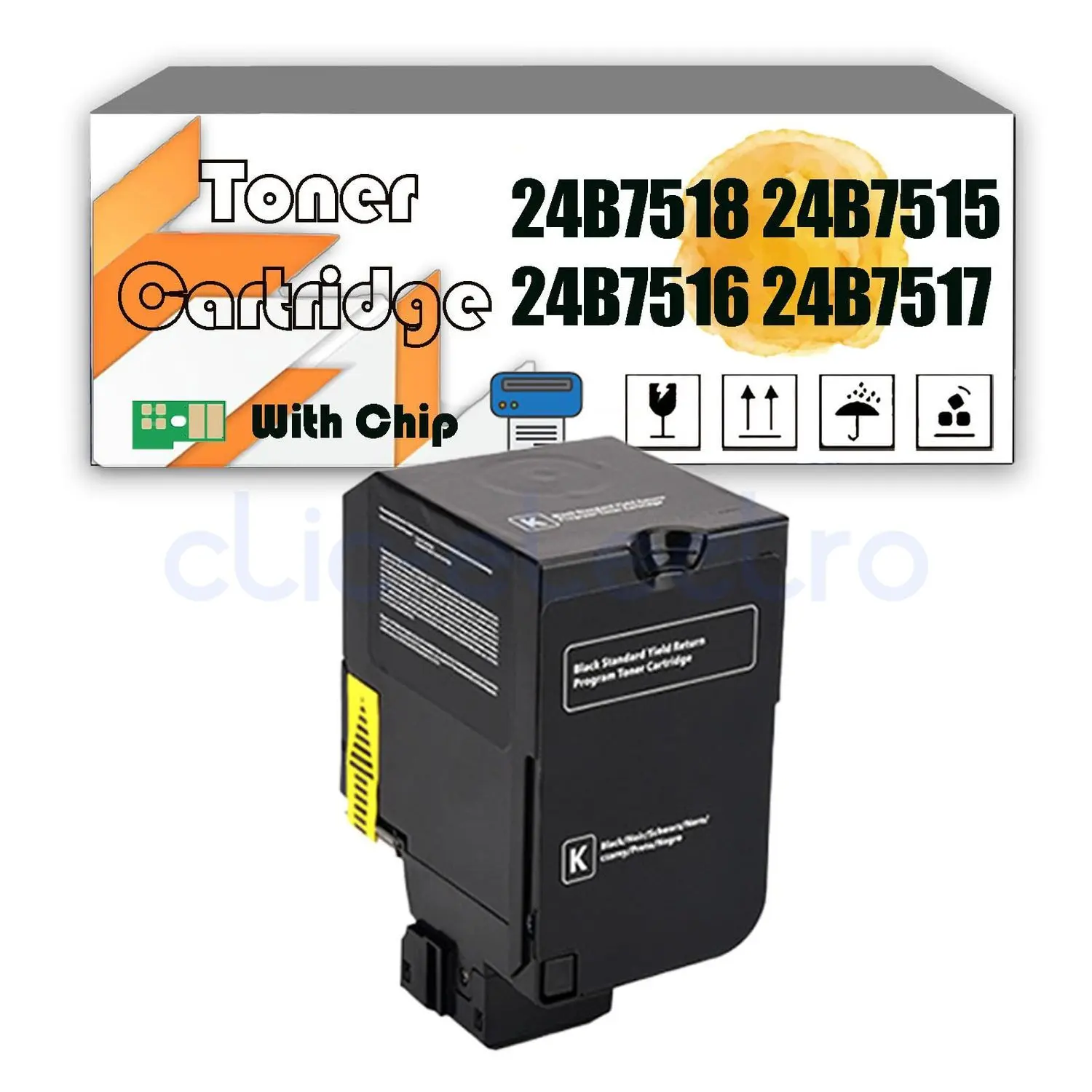 Lexmark Cartouche de toner magenta XC4342 14 200 pages – LEXMARK