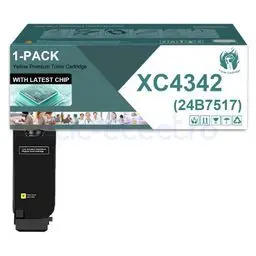 LEXMARK Cartouche de toner jaune XC4342 14 200 pages