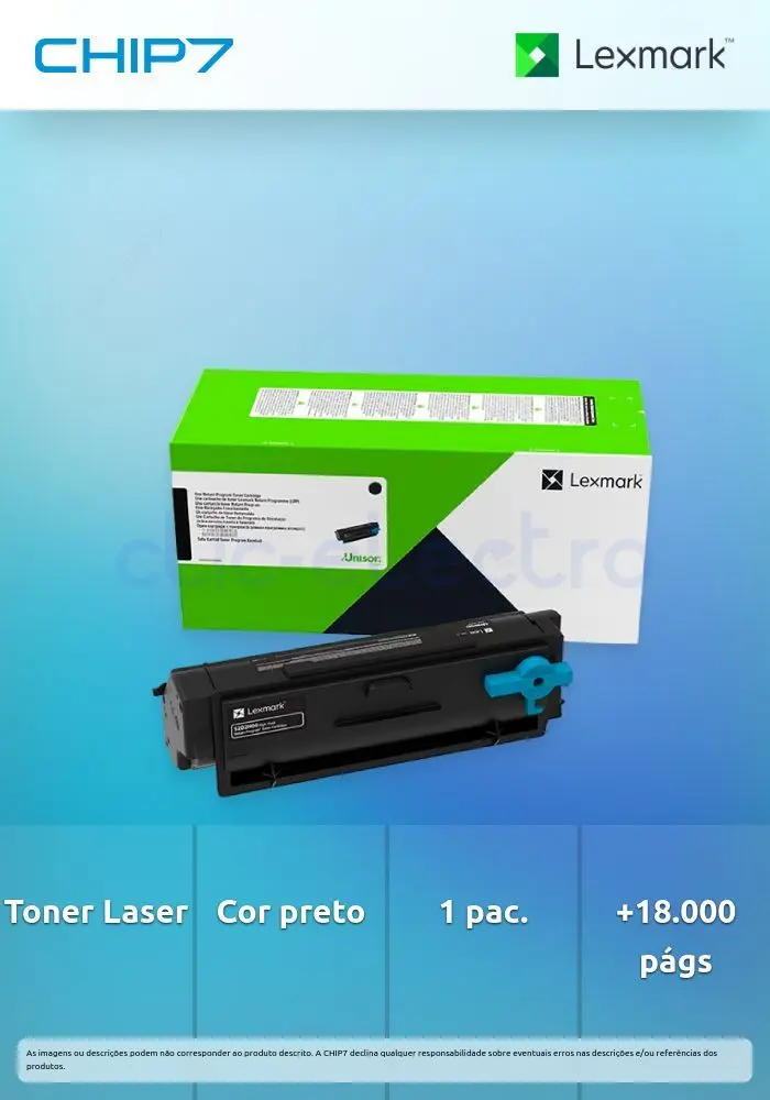 BSD - Toner Noir - 18 K pages - M3142/XM3142 – LEXMARK