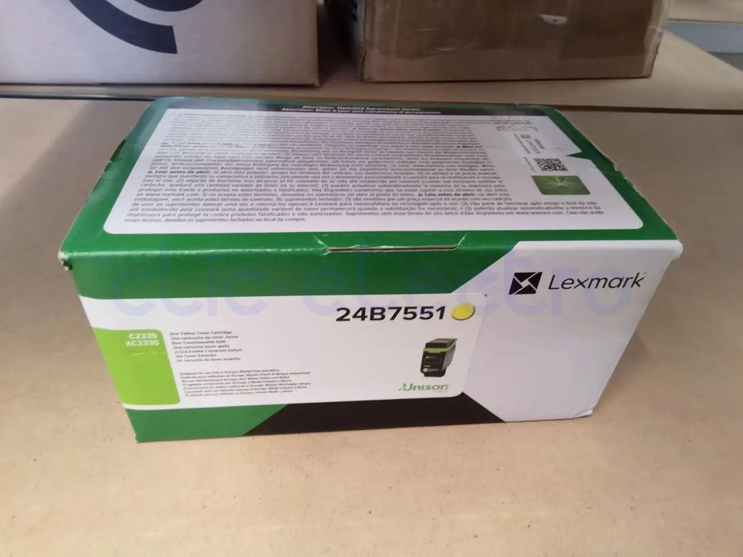 LEXMARK Toner Magenta C2335 XC2335 11,7K – LEXMARK