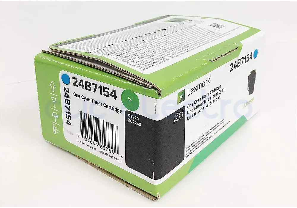 BSD LEXMARK Cartouche Toner BSD 24B7582 Cyan 47 700p pour XC95xx – LEXMARK