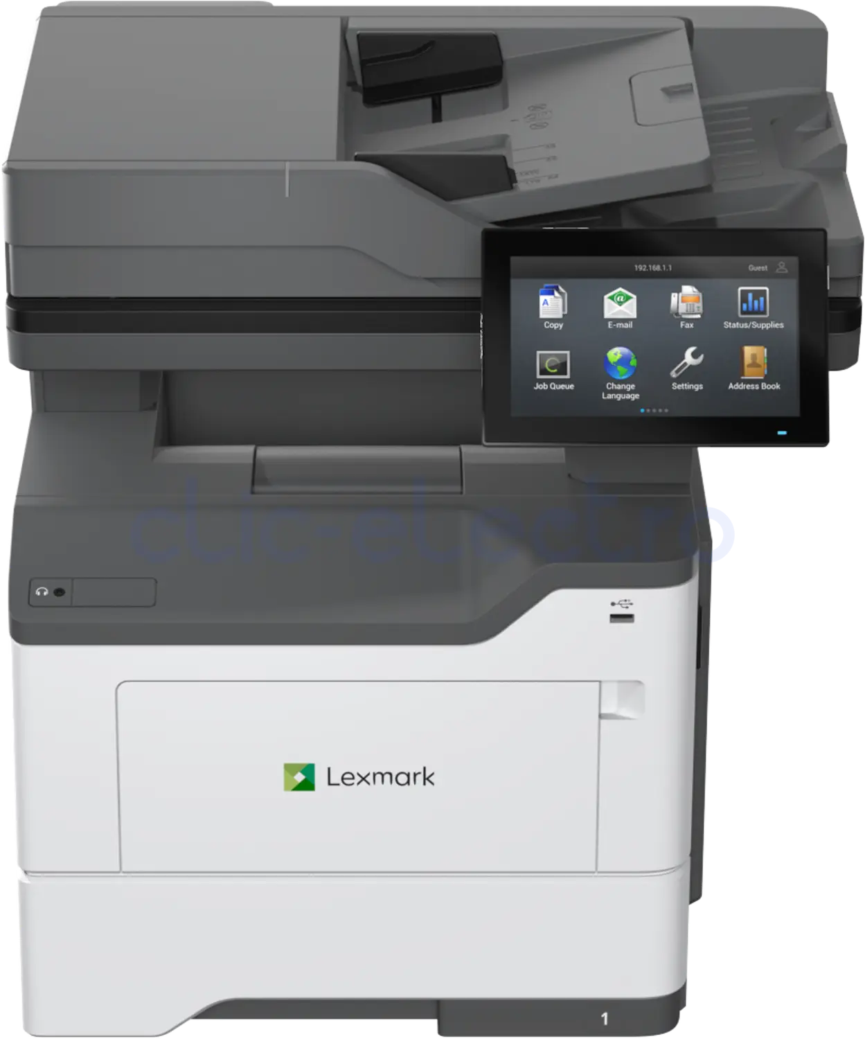 LEXMARK BSD MULTIFONCTION MFP XM3350 N&B A4-47ppm – LEXMARK