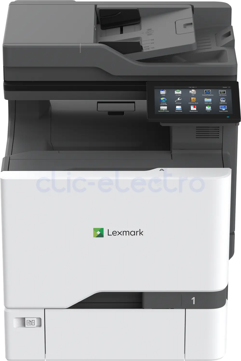 Lexmark XC4342 Multifonction couleur A4 40 ppm – LEXMARK
