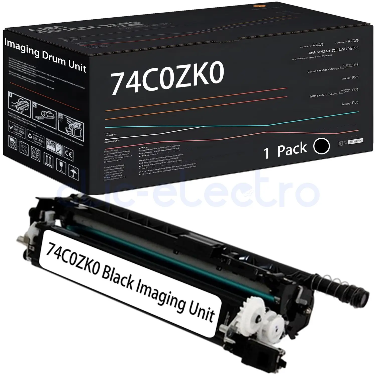 BSD Unité d'image Noire (150K) - (X)C4140/50 – LEXMARK