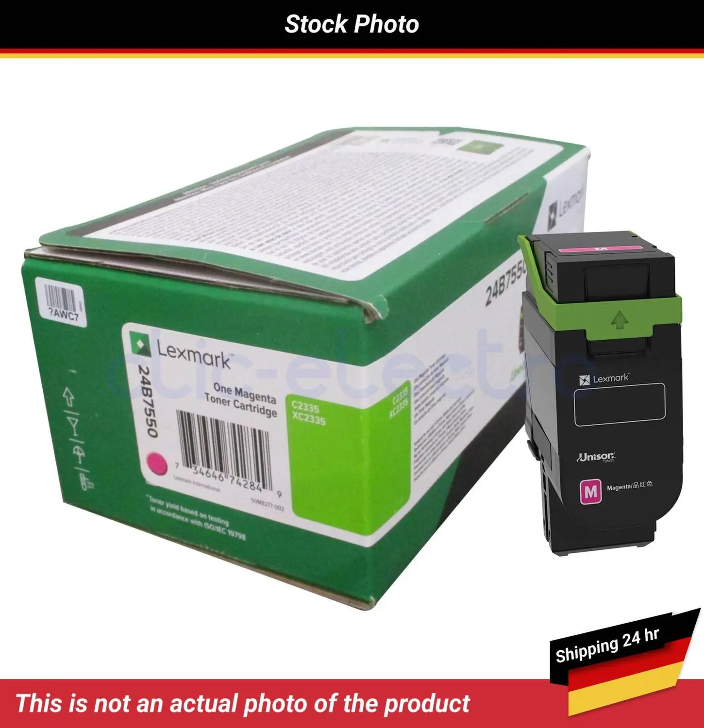 Unité traitement images CMY 150000p CS/CX53/63x,C/XC2335 – LEXMARK