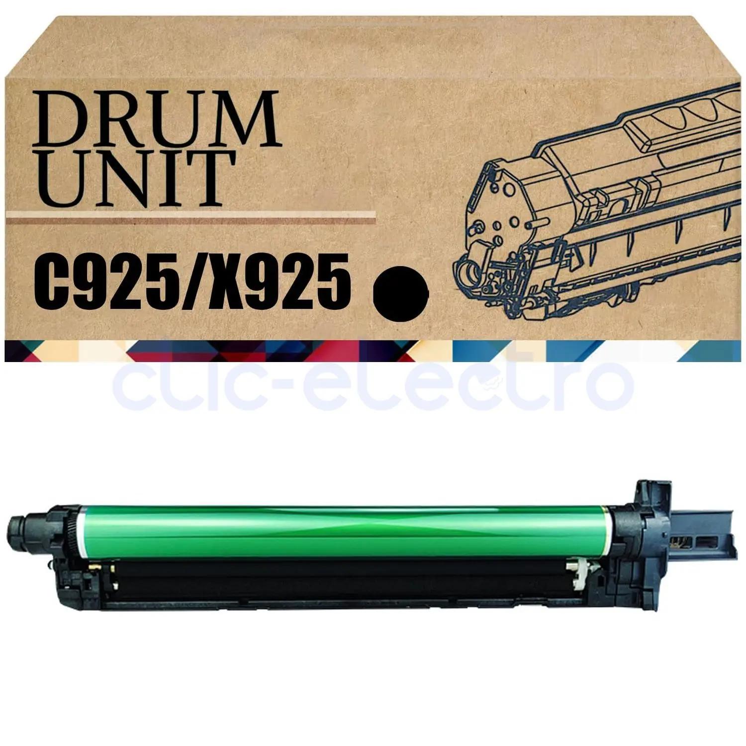 LEXMARK Photoconducteur couleur XC9235 – LEXMARK