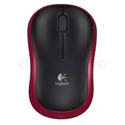 LOGITECH Souris sans fil M185 Rouge