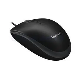 SOURIS LOGITECH FILAIRE B100 NOIRE