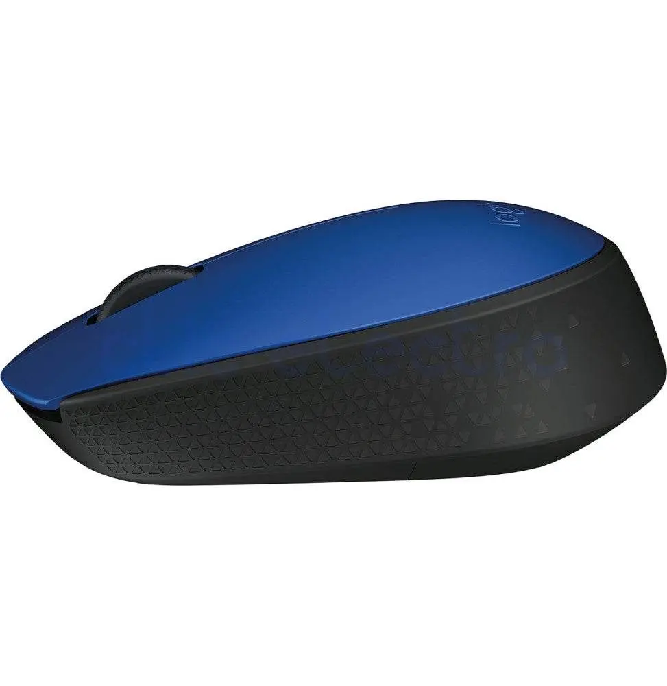 LOGITECH Souris sans fil M171 Bleu – LOGITECH