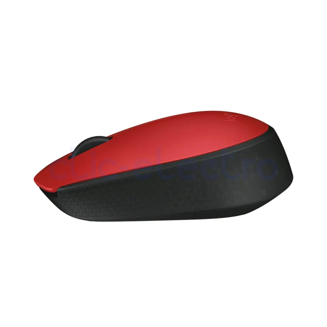 LOGITECH Souris sans fil M171 Rouge – LOGITECH