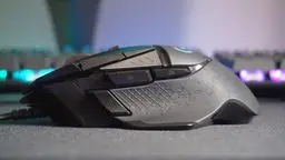 LOGITECH Souris gaming G502 HERO USB filaire