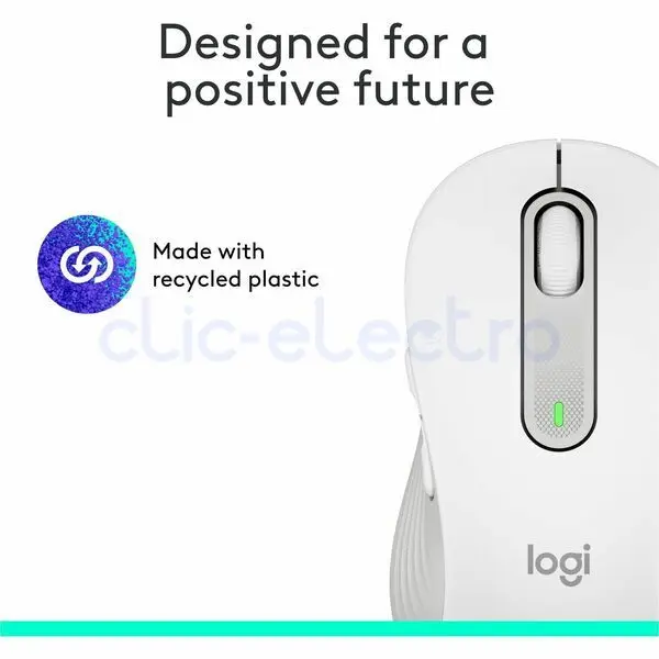 LOGITECH Signature M650 Bluetooth Blanc cassé – LOGITECH