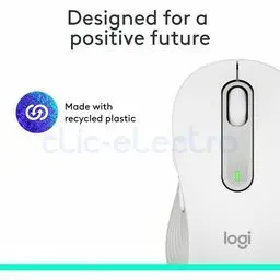 LOGITECH Signature M650 Bluetooth Blanc cassé