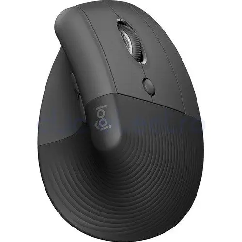 LOGITECH Souris ergonomique verticale Lift Graphite – LOGITECH
