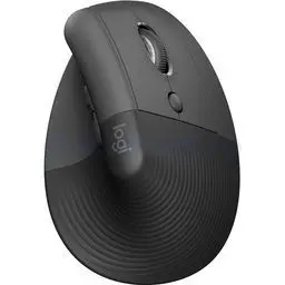 LOGITECH Souris ergonomique verticale Lift Graphite