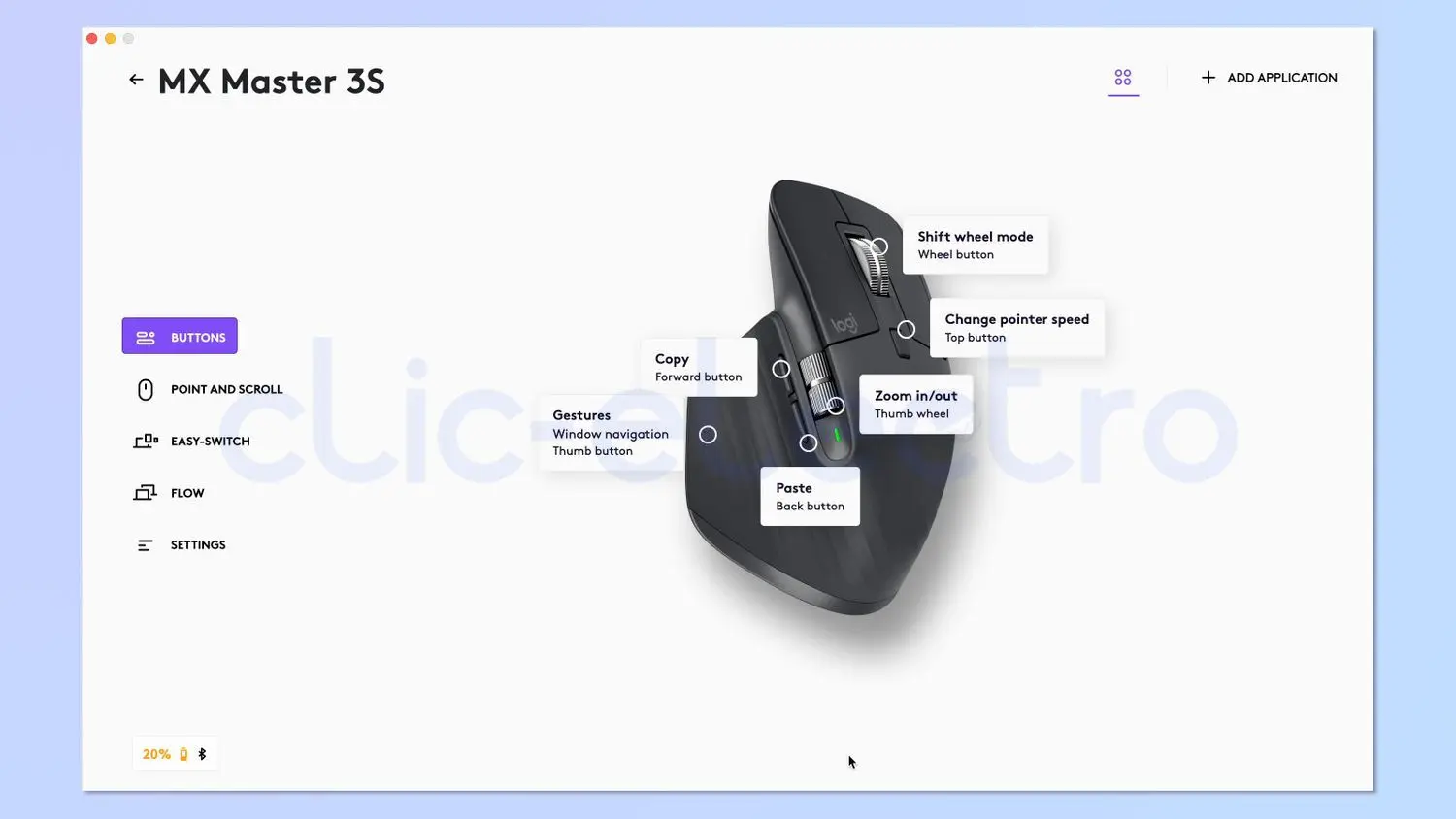 Logitech MX Master 3S Performance Wireless Mouse - Graphite RETAIL – LOGITECH
