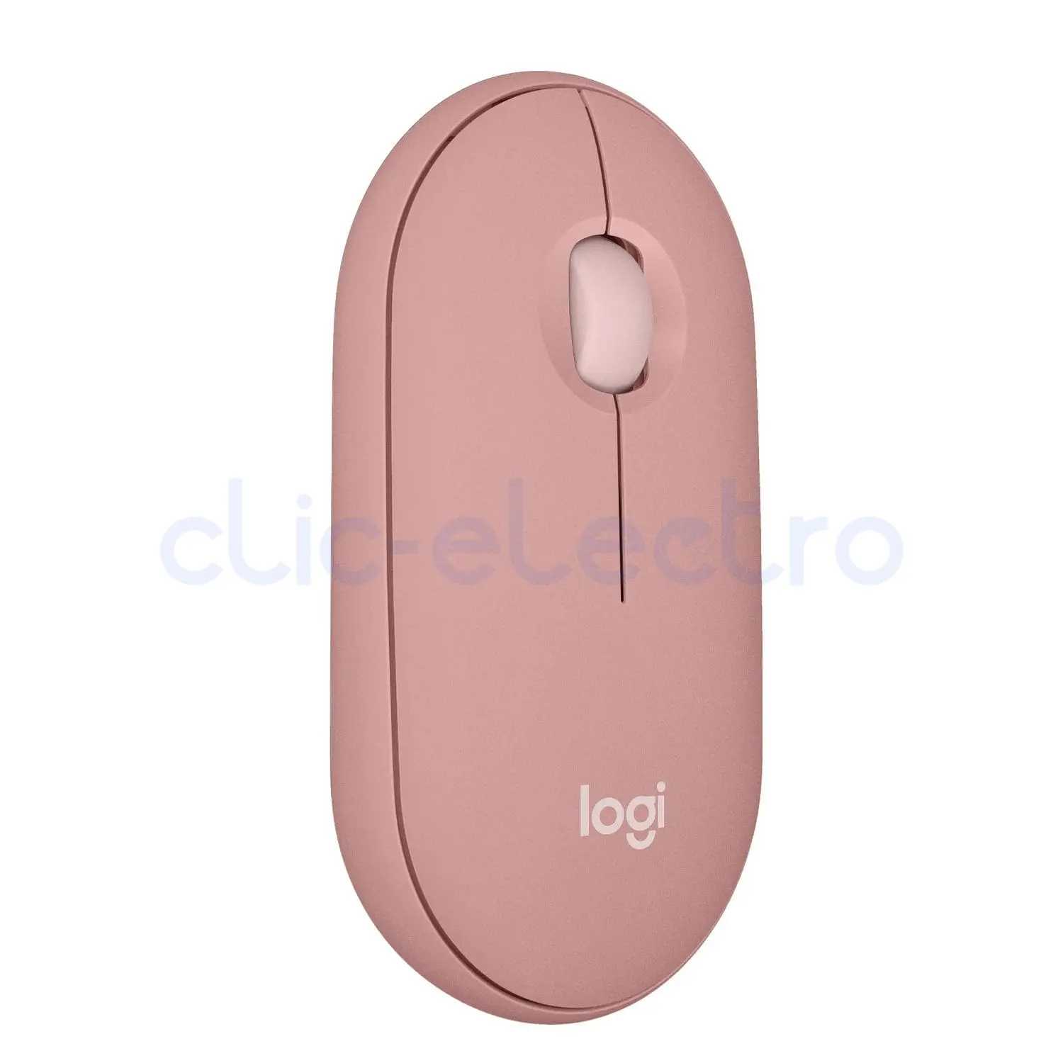 Logitech Pebble Mouse 2 M350s -optique-3 boutons-sans fils-rose – LOGITECH