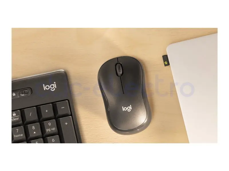 LOGITECH Souris M240 for Business Graphite 2.4GHz/BT – LOGITECH