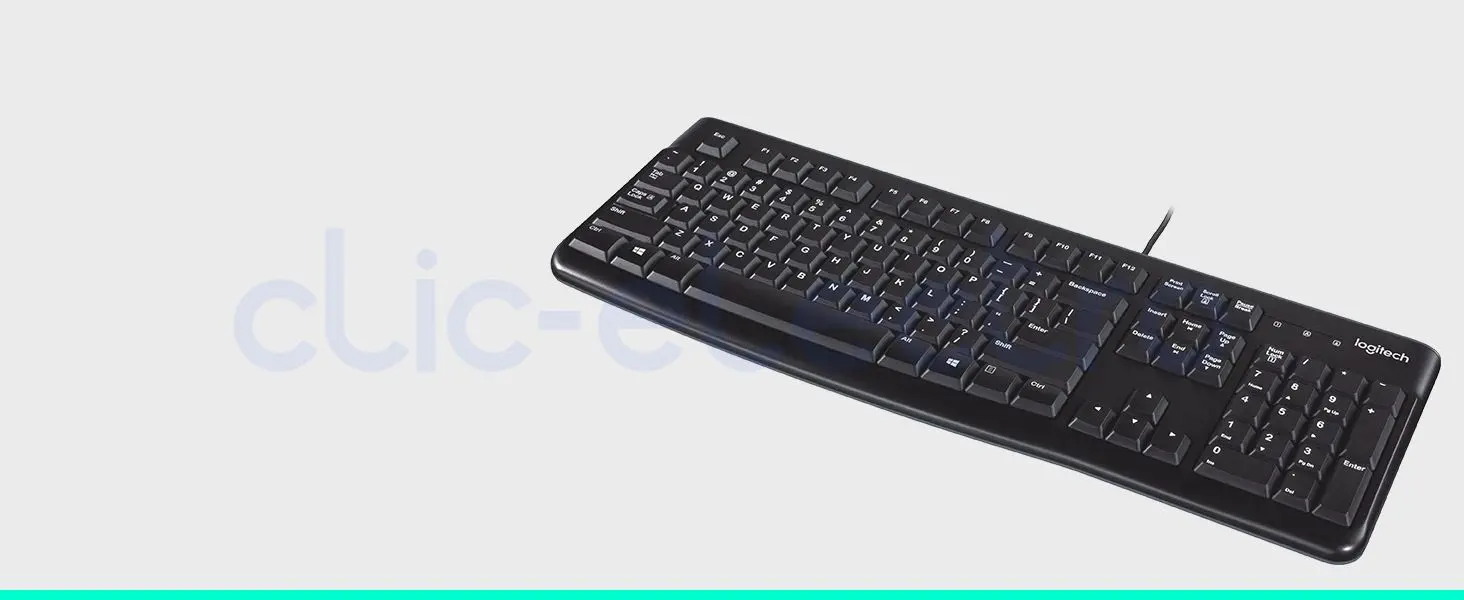 LOGITECH K120 Clavier filaire USB Français – LOGITECH