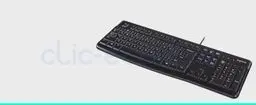 LOGITECH K120 Clavier filaire USB Français