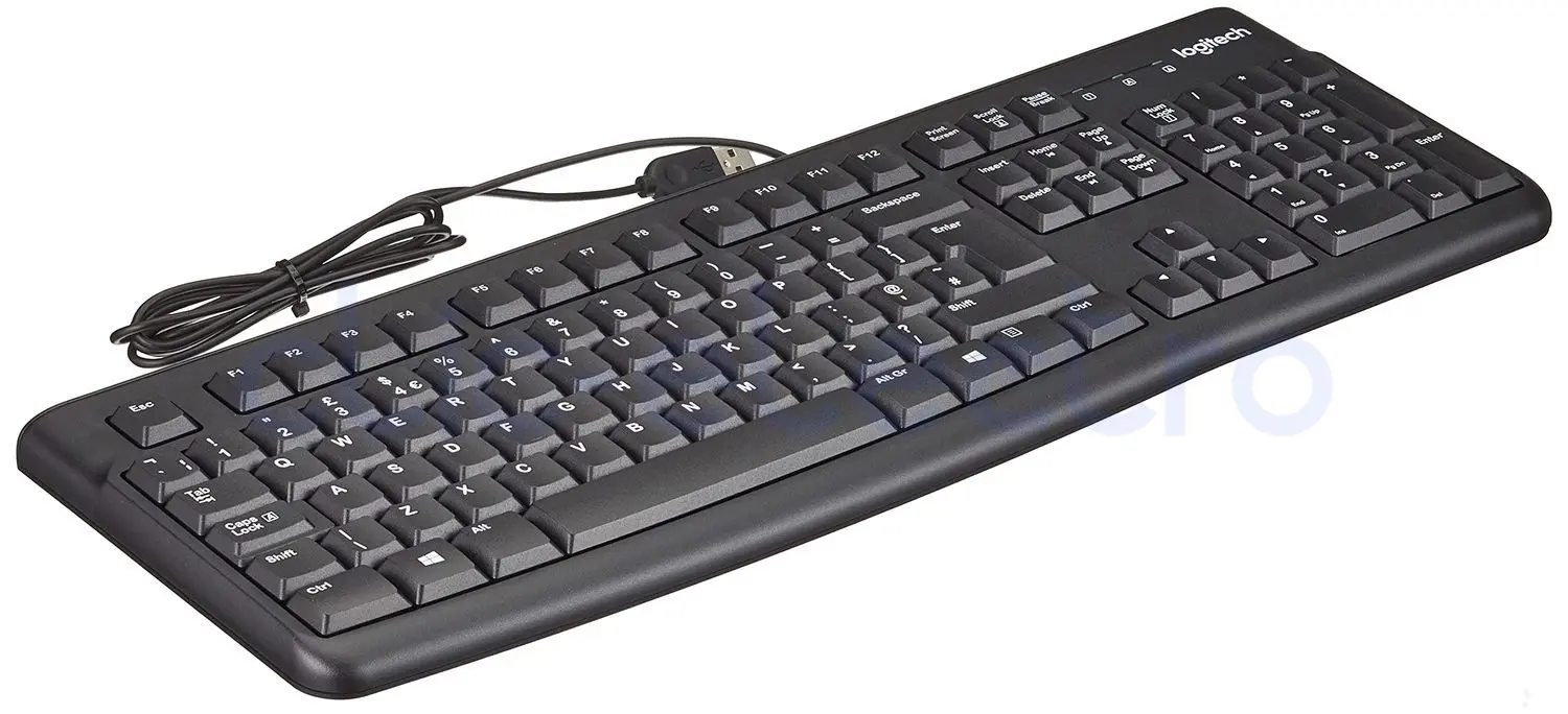 LOGITECH Clavier filaire K120 Business – LOGITECH