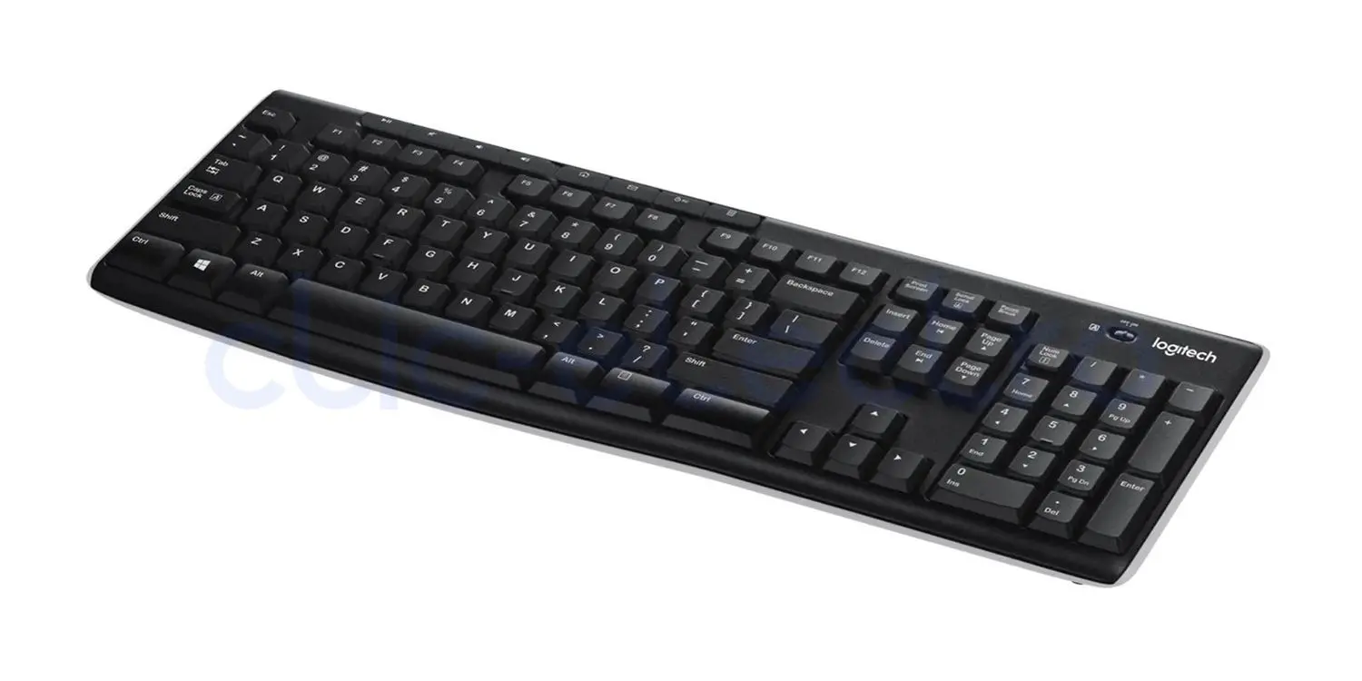CLAVIER SANS FIL LOGITECH K270 – LOGITECH