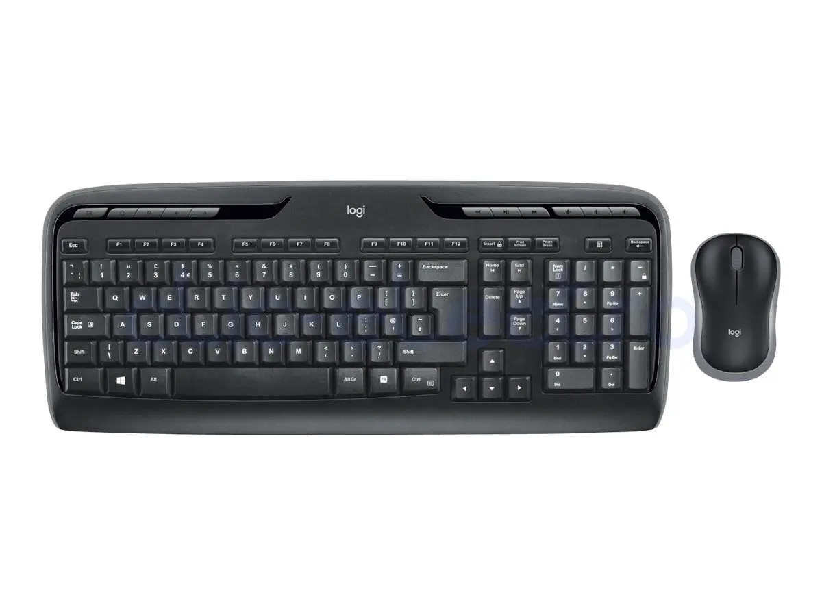 LOGITECH MK330 Pack clavier/souris sans fil – LOGITECH