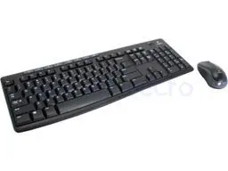 LOGITECH Ensemble clavier et souris sans fil MK270