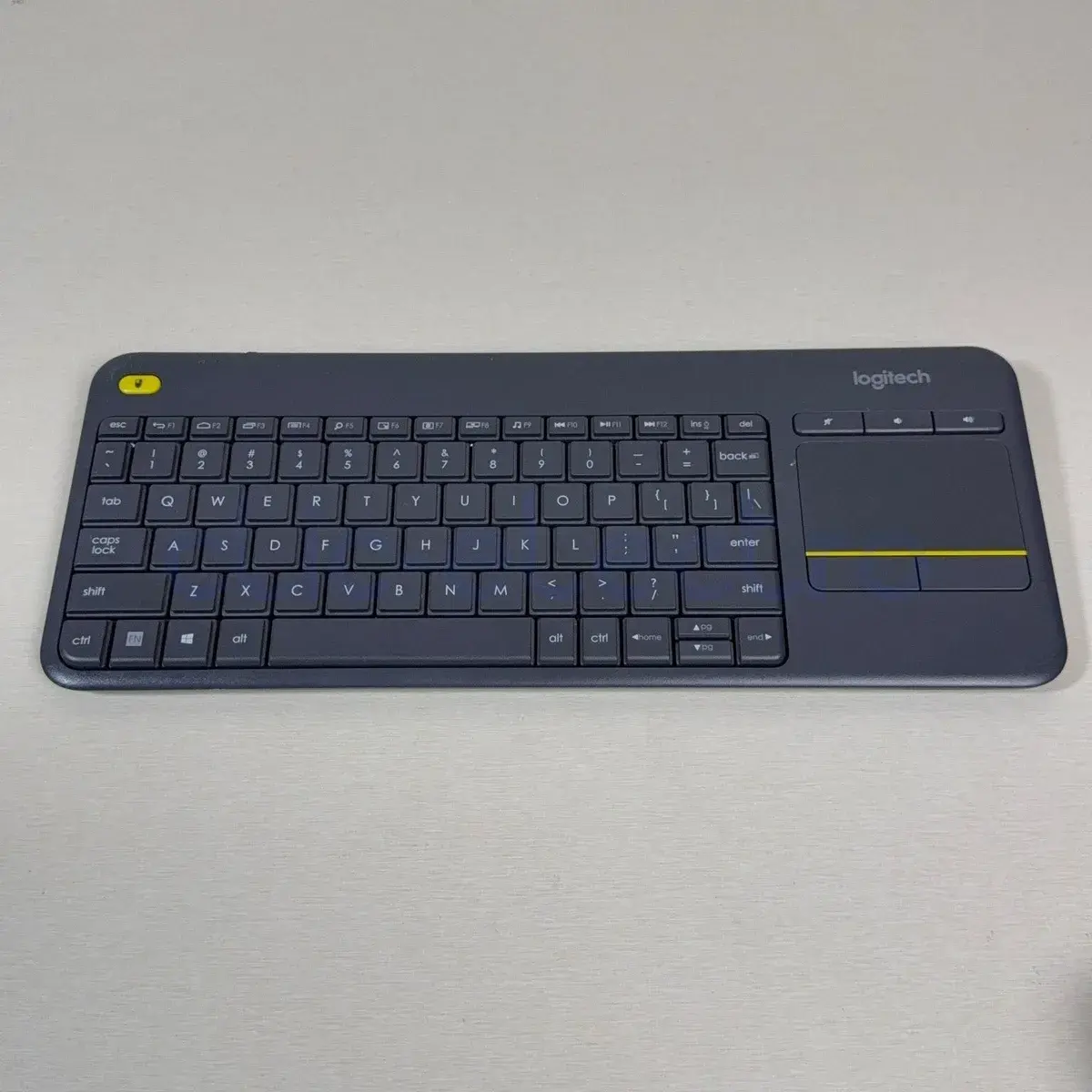 LOGITECH K400 Plus Clavier sans fil avec pavé tactile – LOGITECH