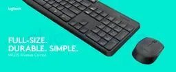 LOGITECH MK235 Pack clavier souris sans fil