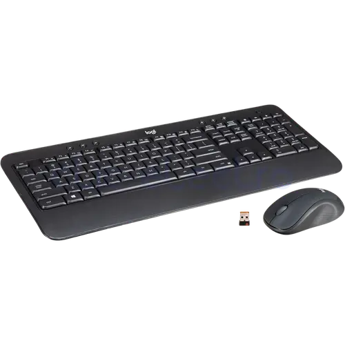 Clavier Wireless Desktop Mk540 + souris laser Wireless – LOGITECH