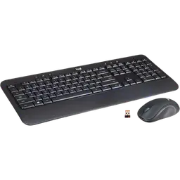 Clavier Wireless Desktop Mk540 + souris laser Wireless