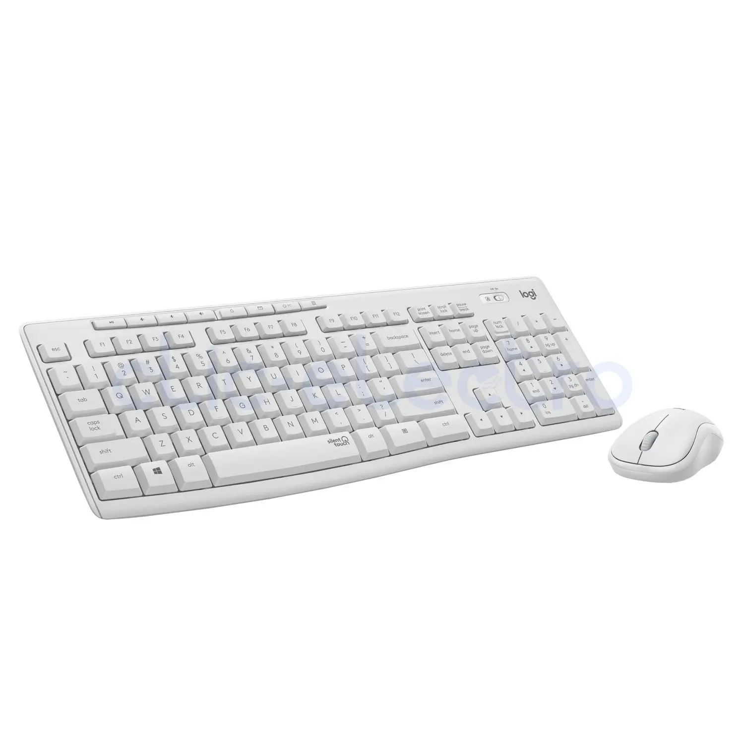 LOGITECH Pack clavier/souris sans fil MK295 – LOGITECH