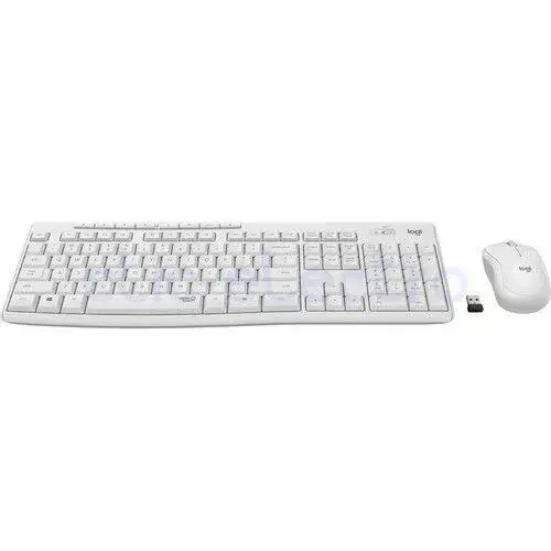 LOGITECH MK295 Silent Wireless Combo Blanc cassé FRA – LOGITECH